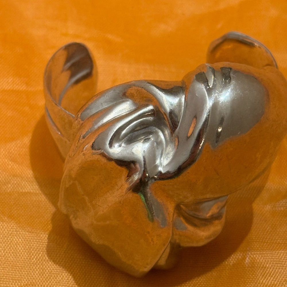 Silver bracelet knot Loewe sz S - Picture 3 of 8